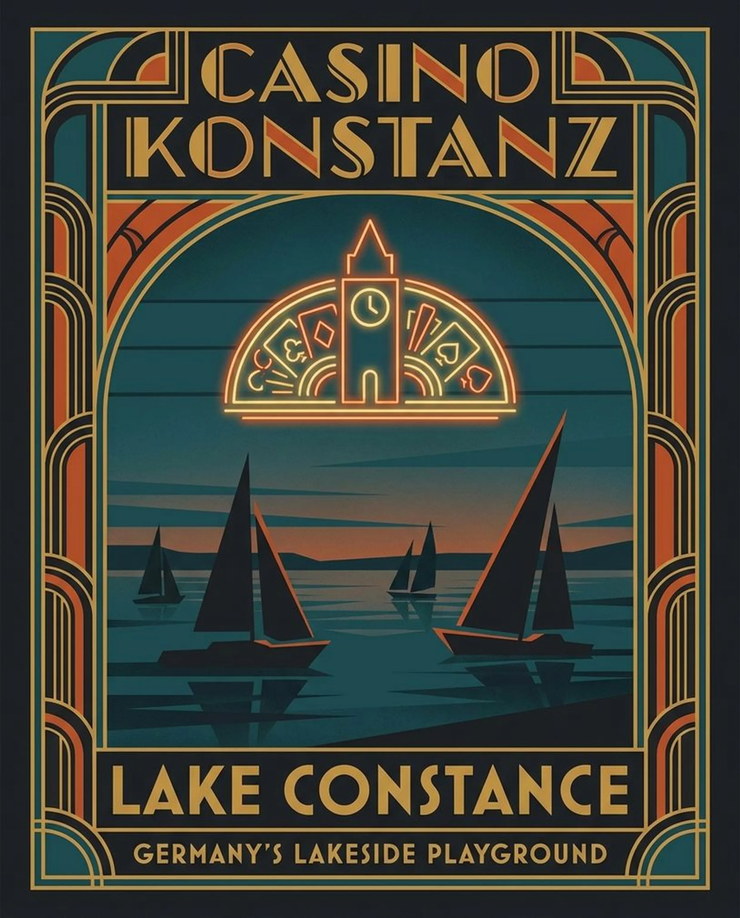 Willkommen im Casino Konstanz, Ihr Spielvergnügen wartet